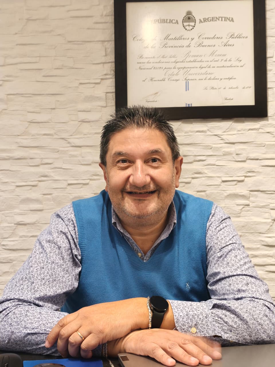 Foto de Román Minini